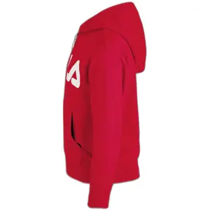 Sudadera con capucha y cremallera para niños Fila Balge Classic Logo image-2