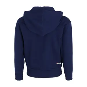 Sweatshirt zipped hooded baby Fila Balge Classic Logo image-1