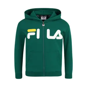Children's zip-up hooded sweatshirt Fila Balge image-0