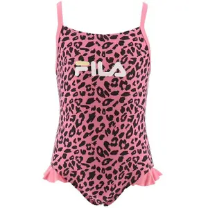 1-piece swimsuit for girls Fila Sabha AOP image-0