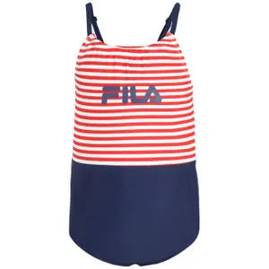 1-piece swimsuit for girls Fila Sinah AOP image-0