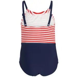 1-piece swimsuit for girls Fila Sinah AOP image-1