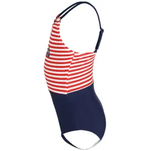 1-piece swimsuit for girls Fila Sinah AOP image-2