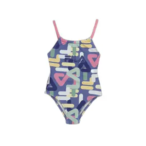 Baby girl 1-piece swimsuit Fila Sinah AOP image-0