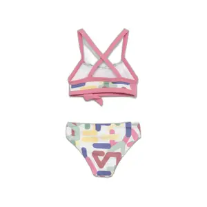 2-piece baby girl swimsuit Fila Saida AOP image-1
