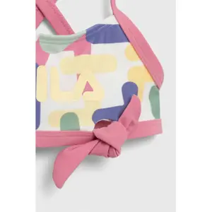 2-piece baby girl swimsuit Fila Saida AOP image-2