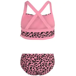 2-piece baby girl swimsuit Fila Saida AOP image-1
