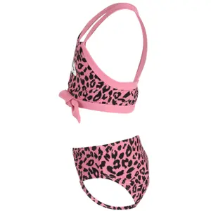 2-piece baby girl swimsuit Fila Saida AOP image-2