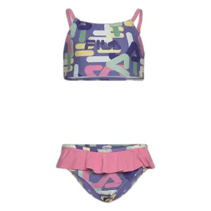 2-piece swimsuit for girls Fila Sokode AOP image-0