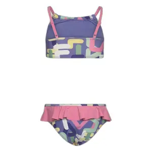 2-piece swimsuit for girls Fila Sokode AOP image-1