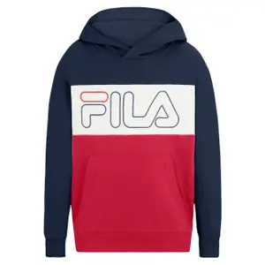 Children's hoodie Fila Sunrise Blocked Logo image-0