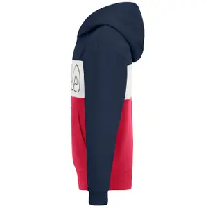 Children's hoodie Fila Sunrise Blocked Logo image-1