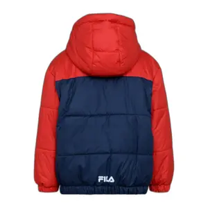 Kid's Puffer Jacket Fila Berkenthin Blocked image-1