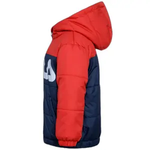 Kid's Puffer Jacket Fila Berkenthin Blocked image-2
