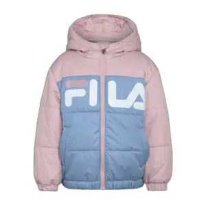 Kid's Puffer Jacket Fila Berkenthin Blocked image-0