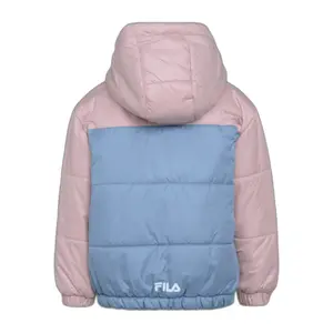 Kid's Puffer Jacket Fila Berkenthin Blocked image-1
