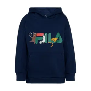 Baby crop hoodie Fila Temnitzquell image-0