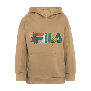 Kid's crop hoodie Fila Temnitzquell image-0