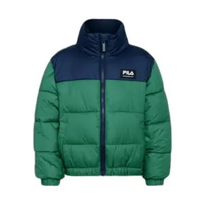 Kid's Puffer Jacket Fila Thelkow Blocked image-0