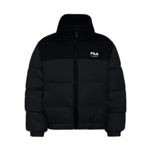 Kid's Puffer Jacket Fila Thelkow Blocked image-0