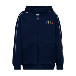 Hoodie with zipper Fila Bridgend image-0