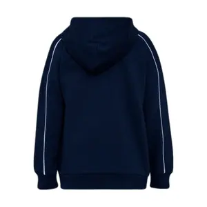 Hoodie with zipper Fila Bridgend image-1