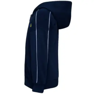 Hoodie with zipper Fila Bridgend image-2