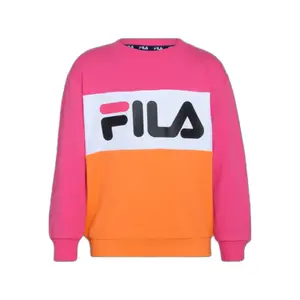 Sweatshirt round neck child Fila Brebel Blocked image-0