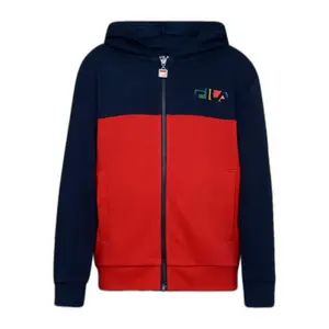 Sudadera con cremallera para bebé Fila Bernstorf Blocked Graphic image-0