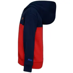 Sudadera con cremallera para bebé Fila Bernstorf Blocked Graphic image-2