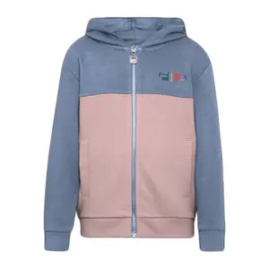 Hoodie with zipper Fila Bernstorf Blocked Graphic image-0