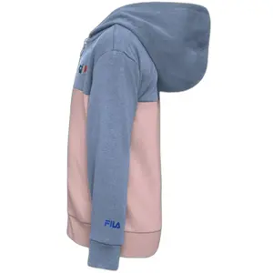 Hoodie with zipper Fila Bernstorf Blocked Graphic image-2