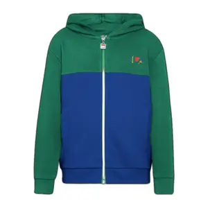 Sudadera con capucha y cremallera para niños Fila Bernstorf Blocked Graphic image-0