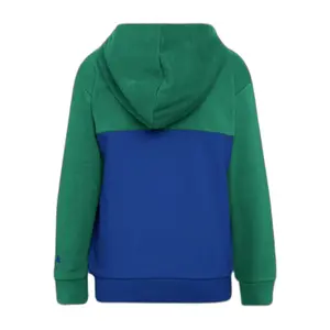 Sudadera con capucha y cremallera para niños Fila Bernstorf Blocked Graphic image-1