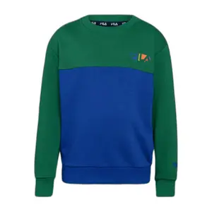 Sweatshirt round neck child Fila Besdorf Blocked Graphic image-0