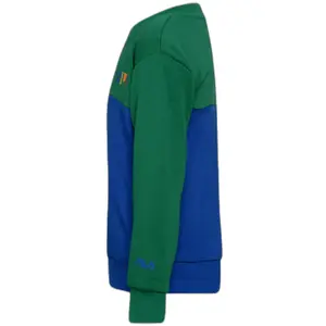 Sweatshirt round neck child Fila Besdorf Blocked Graphic image-2