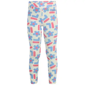 Baby girl leggings Fila Landau AOP image-0