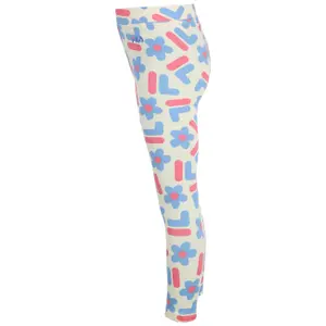 Baby girl leggings Fila Landau AOP image-1