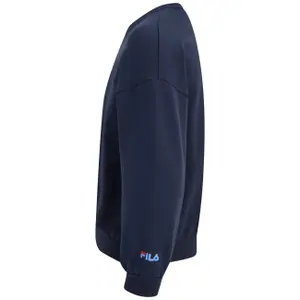 Girl's oversized crewneck sweatshirt Fila Laatzen image-2