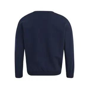 Girl's oversized crewneck sweatshirt Fila Laatzen image-1