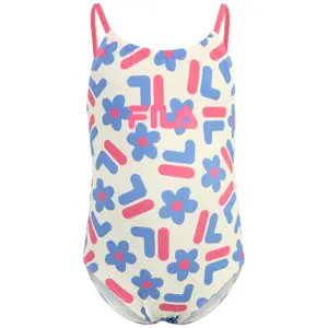 Fato de banho de menina de 1 peça Fila Salles