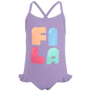 Fato de banho de menina de 1 peça Fila Sineu image-0