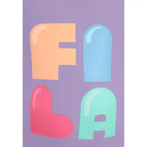 Fato de banho de menina de 1 peça Fila Sineu image-2
