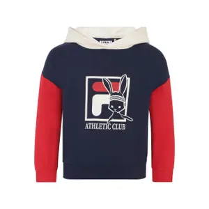 Sudadera con capucha oversize para bebé Fila Lieberose Blocked Graphic image-0