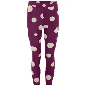 Girls' leggings Fila Linau AOP image-1