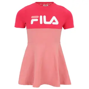 Girl t-shirt dress Fila Liddes image-0