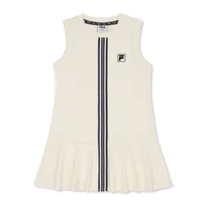 Classic ribbon t-shirt dress for baby girl Fila Pratolino image-0