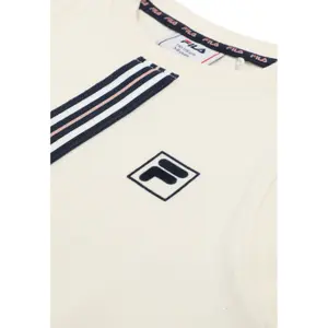 Classic ribbon t-shirt dress for baby girl Fila Pratolino image-2