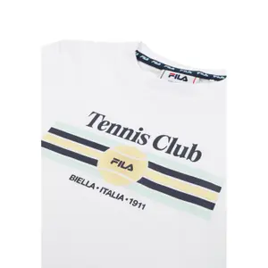 Kid's T-shirt Fila Coltano Regular Graphic image-1