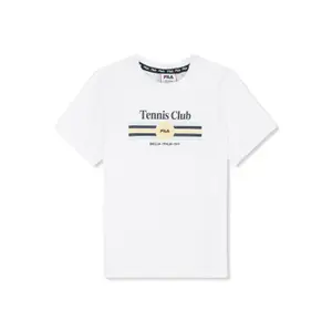 Kid's T-shirt Fila Coltano Regular Graphic image-2